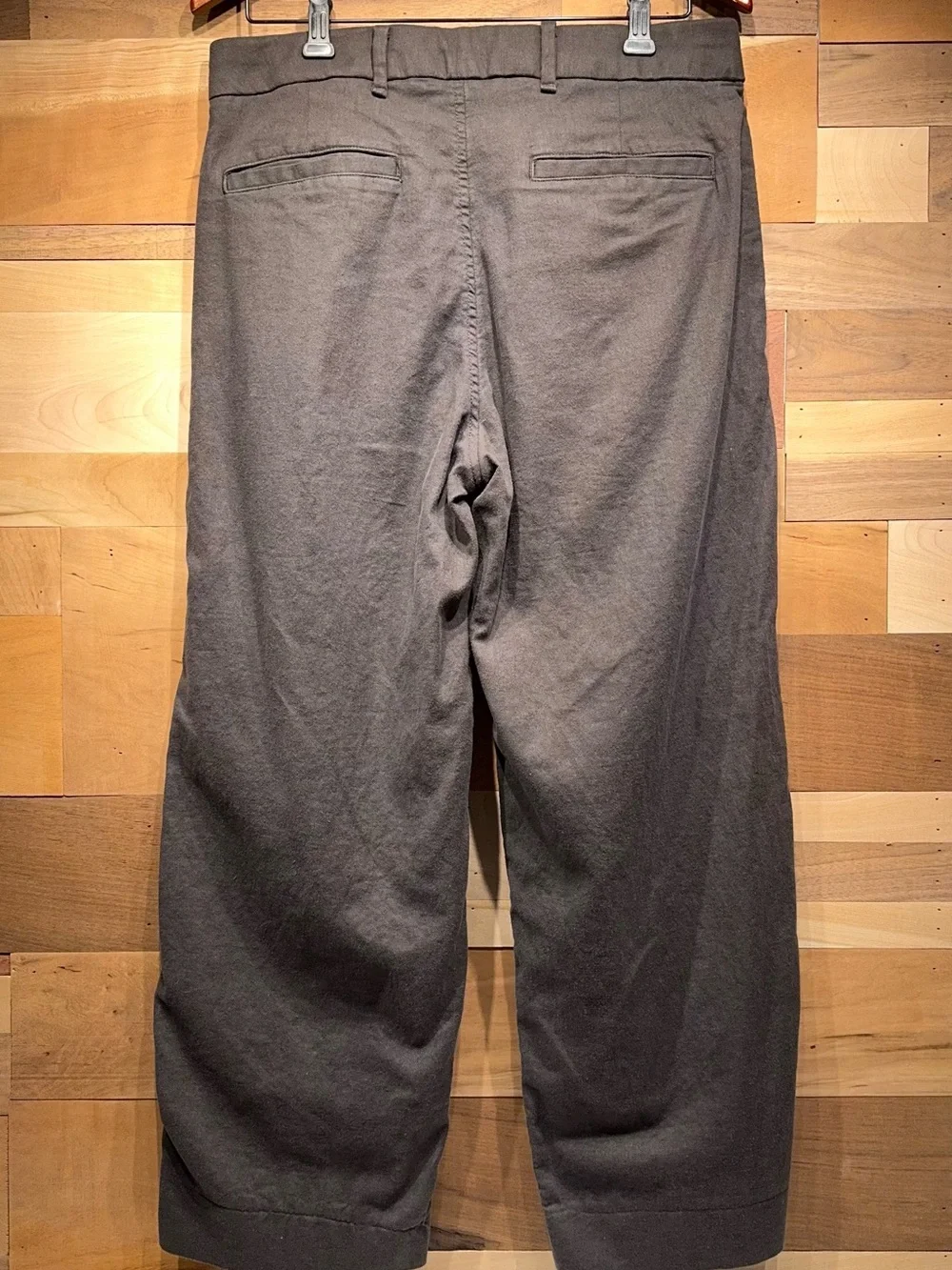 Abercrombie & Fitch Men's Baggy Pants in Brown